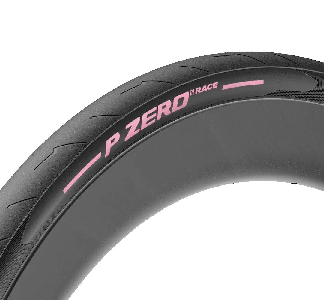 Pneu PIRELLI P ZERO RACE 700c TuboTipo Rosa