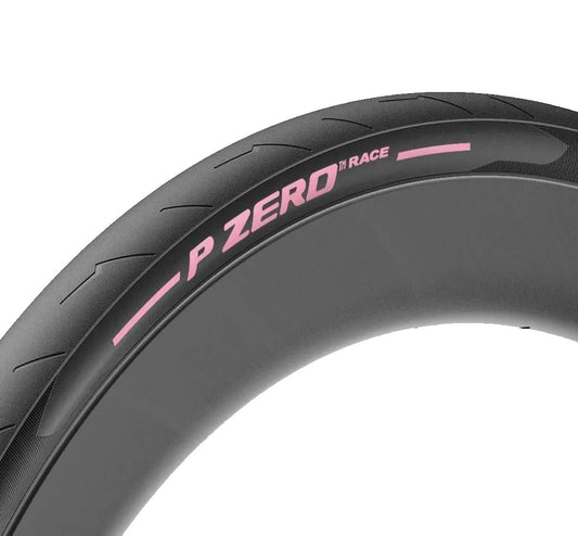Pneu PIRELLI P ZERO RACE 700c TuboTipo Rosa