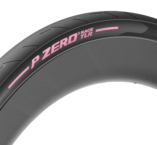 Pneu PIRELLI P ZERO RACE TLR 700c Tubeless Ready Rosa
