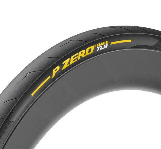Pneu PIRELLI P ZERO RACE TLR 700c Tubeless Ready Amarelo