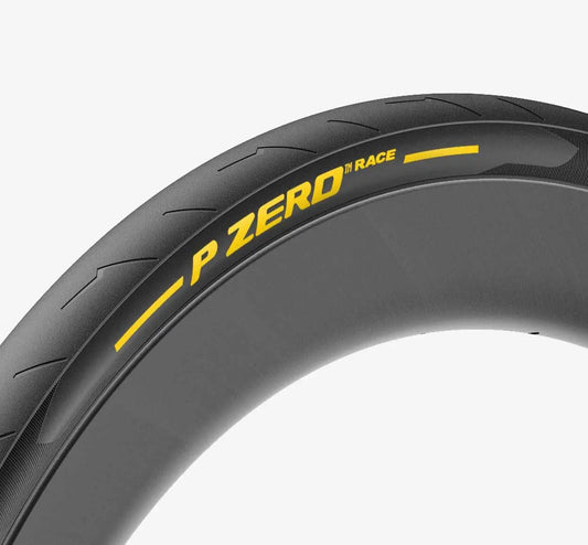 Pneu PIRELLI P ZERO RACE 700c TuboTipo Amarelo