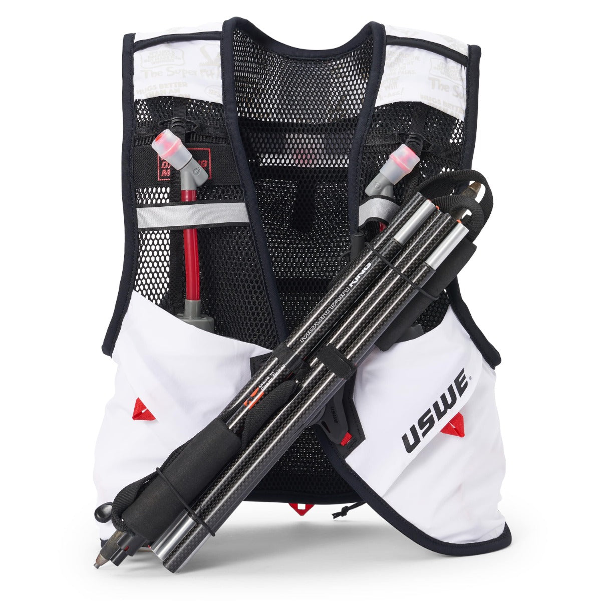 Casaco de hidratação USWE PACE 8 L Branco