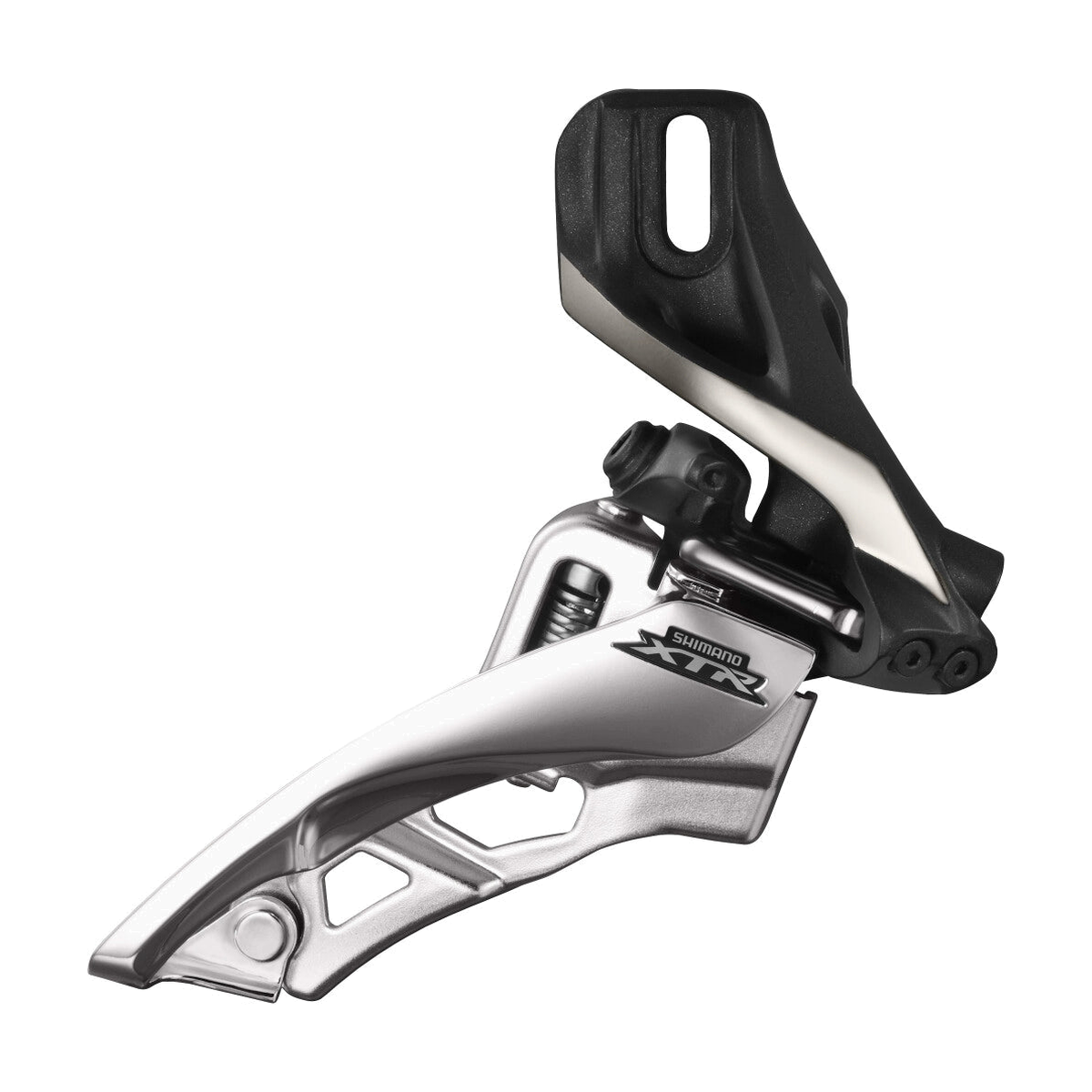 Desviador dianteiro SHIMANO XTR FD-M9000-D 3x11V de montagem direta — vista 1 sobre fundo branco