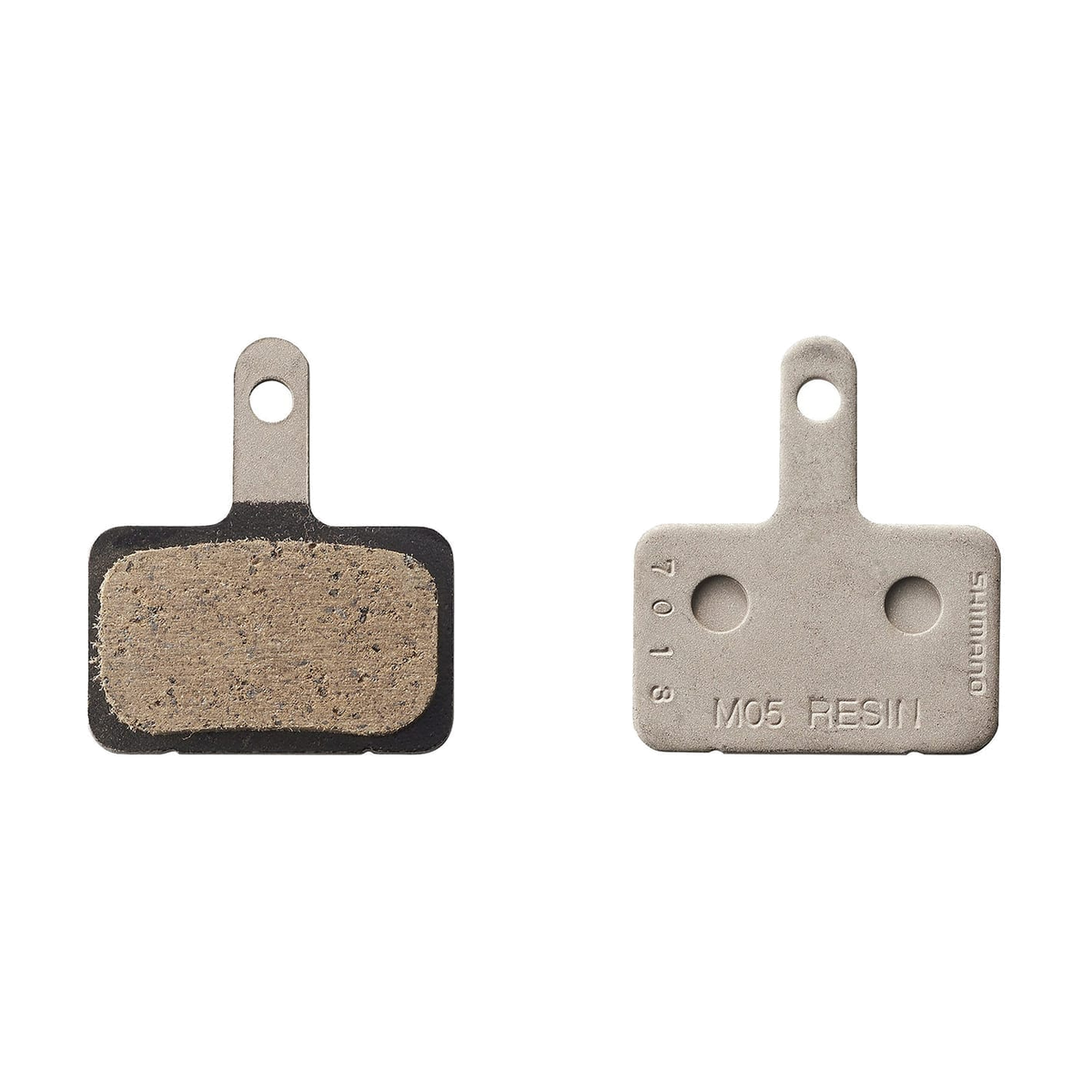 Pastilhas de travão orgânicas SHIMANO M05 — vista principal