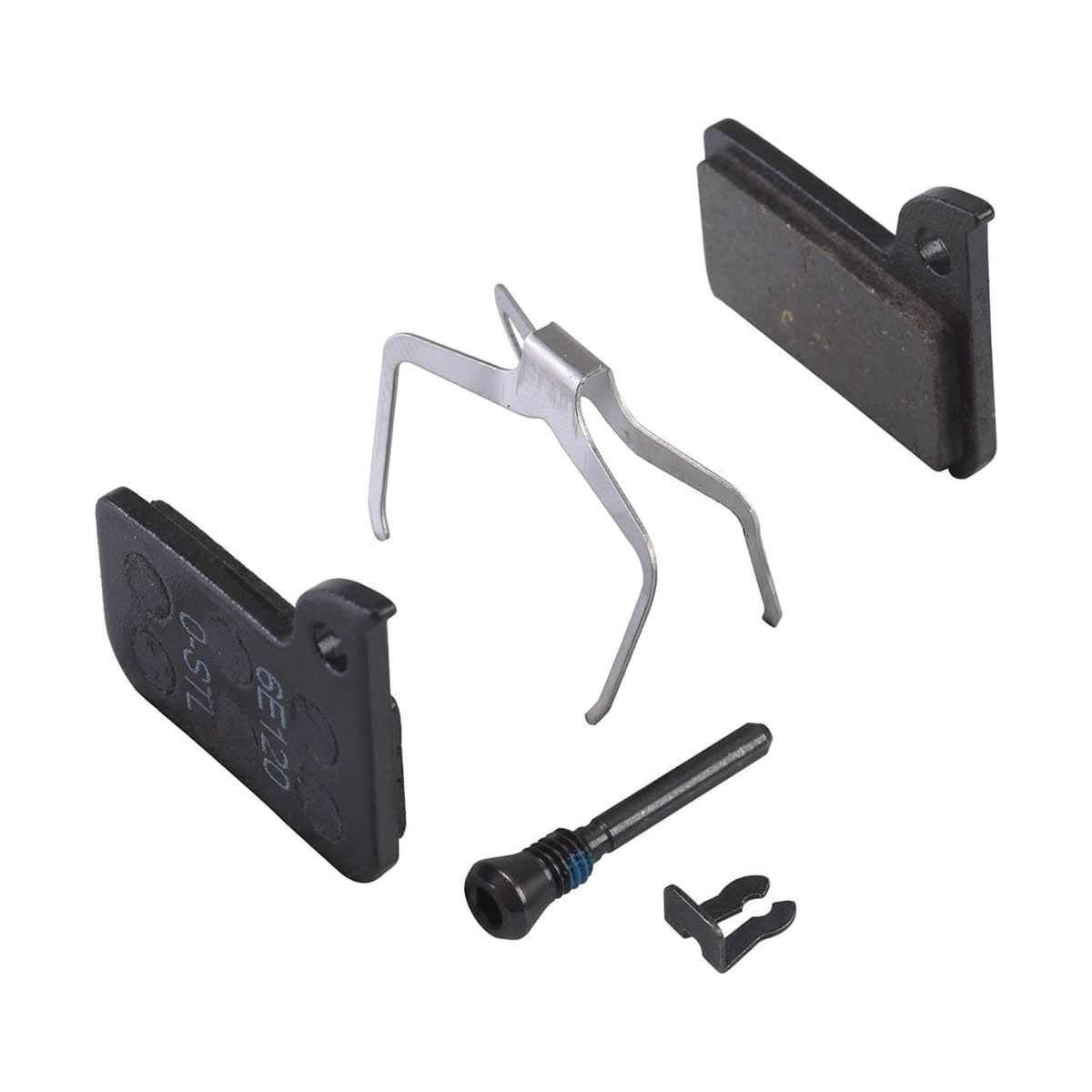 Conjunto de 20 pastilhas de travão orgânicas com suporte de aço SRAM RED 22/FORCE 22/RIVAL 22/APEX/S700/LEVEL ULTIMATE/TLM 2017/2019 — vista principal