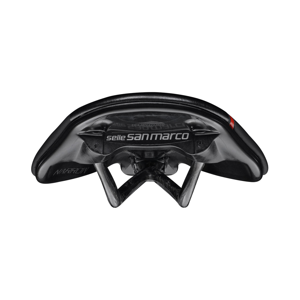 Selim SAN MARCO SHORTFIT 2.0 OPEN-FIT CARBON FX Narrow com carris de carbono — vista adicional
