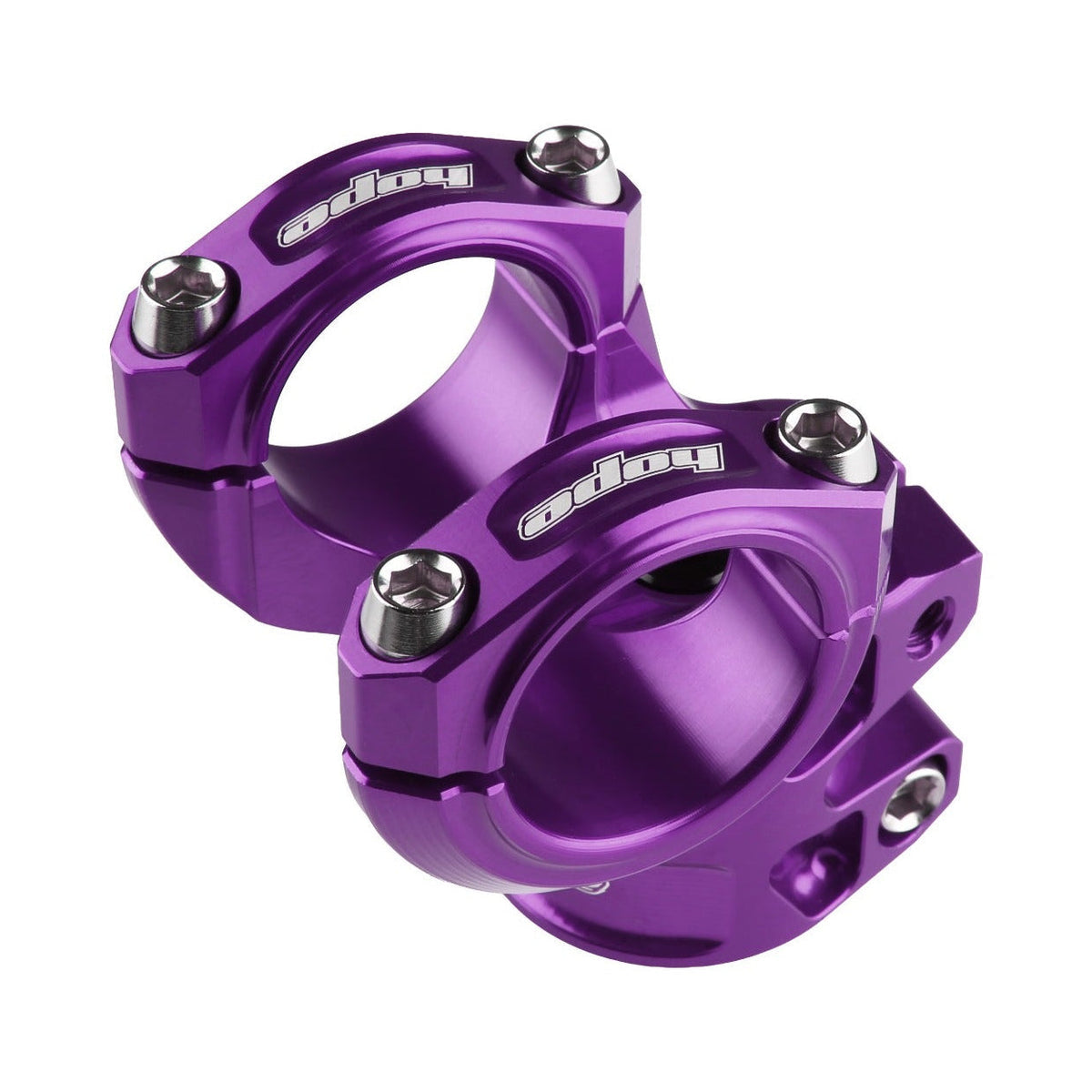 Avanço HOPE GRAVITY 20 mm violeta — vista principal sobre fundo branco