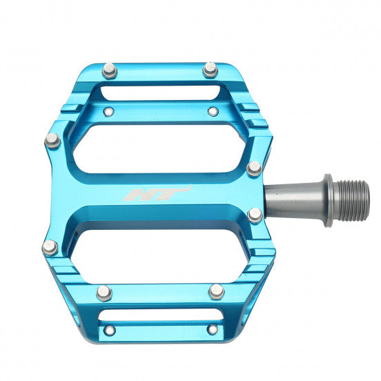 Pedais planos HT COMPONENTS AR09 Azul Turquesa