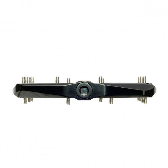 Pedais planos ANS 12 da HT COMPONENTS Preto