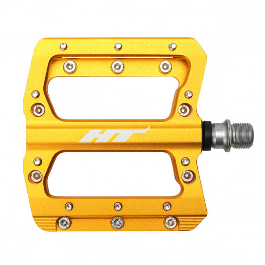 Pedais planos de ouro HT COMPONENTS NANO AN14A