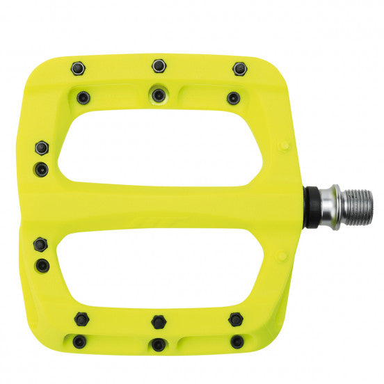 Pedais planos HT COMPONENTS PA03A Amarelo