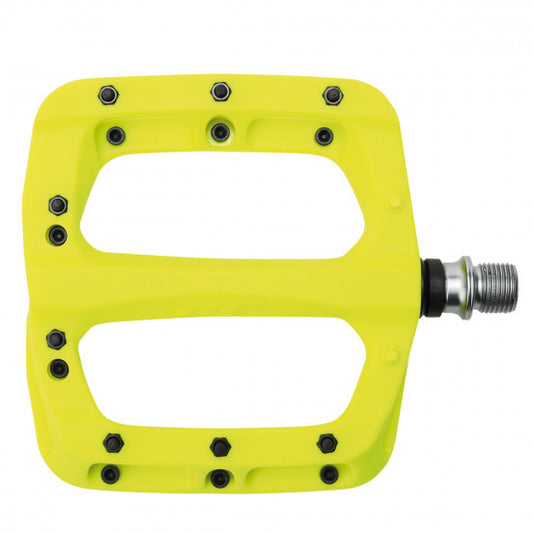 Pedais planos HT COMPONENTS NANO-P PA03A Amarelo