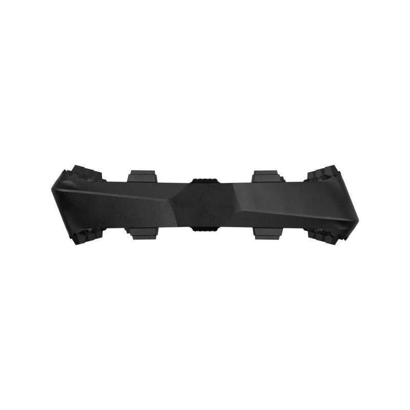 CRANKBROTHERS STAMP 0 Pedais planos pequenos Preto