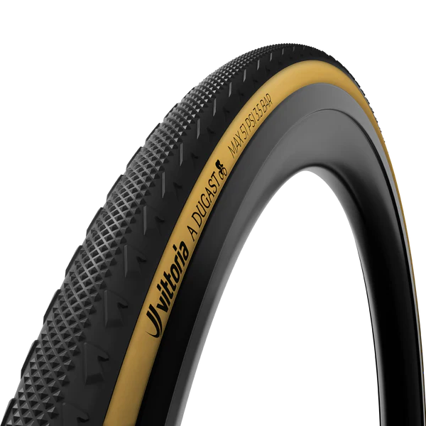 Tubular VITTORIA A DUGAST PIPISQUALLO Algodão+Monção 700x33 L Bege