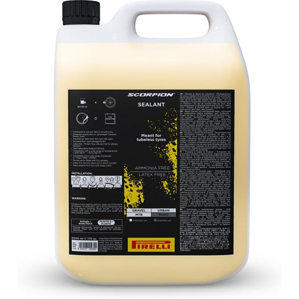 Líquido selante tubeless PIRELLI SCORPION (5 L)