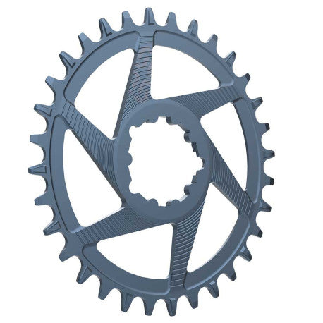 E-THIRTEEN HELIX RACE 11/12V Montagem Direta SRAM Boost Offset 3mm Mono Chainring Cinzento