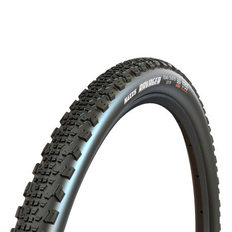 Pneu MAXXIS RAVAGER 700c45c 60TPI SilkShield Tubeless Ready Preto