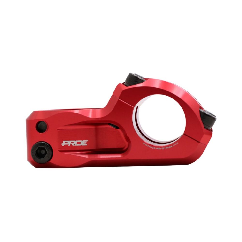 Avanço PRIDE CAYMAN V2 Ø31.8mm Vermelho