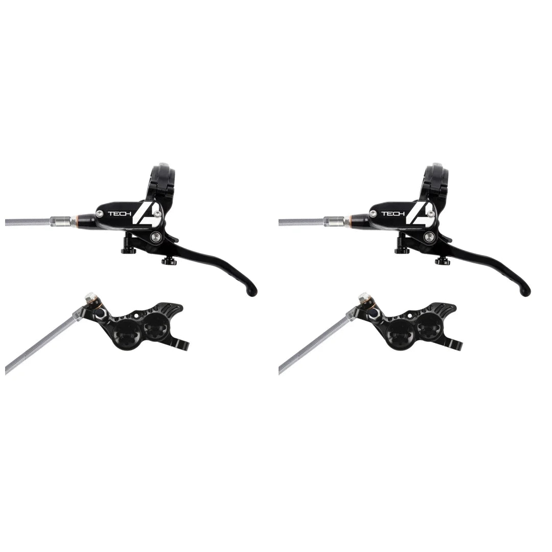 Par de travões de aviação HOPE TECH 4 V4 Preto