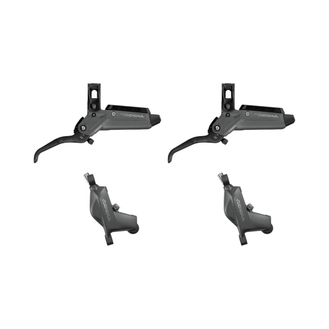 Par de travões SRAM CODE BRONZE STEALTH Cinzento