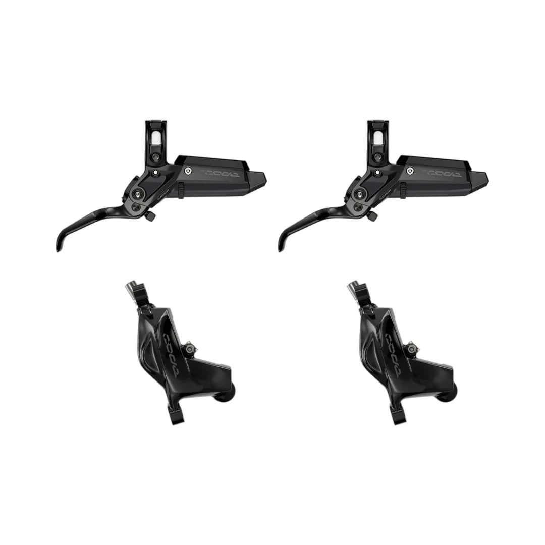 Par de travões SRAM CODE SILVER STEALTH Preto