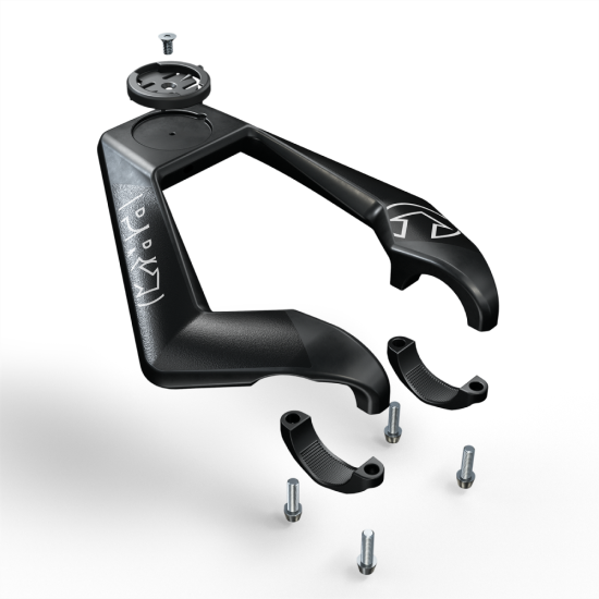 Cabo de extensão PRO COMPACT CARBON com suporte GPS