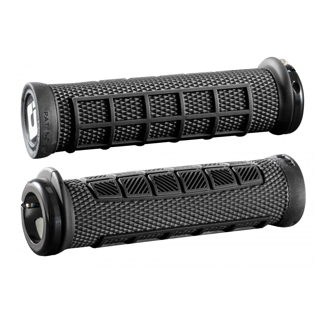 Punhos ODI ELITE PRO V2.1 Lock-on 130 mm Preto