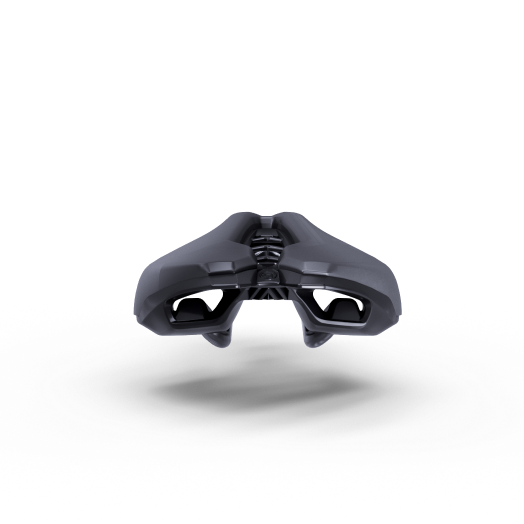 Selim PRO TSA TT/Tri 1.1 STEALTH AERO 132mm Carris de carbono Preto