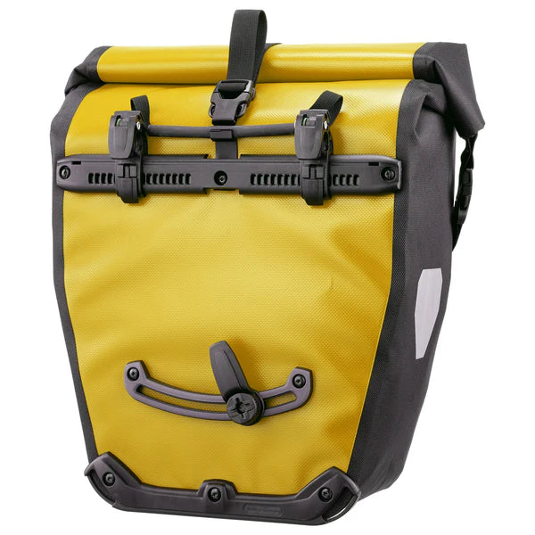 Par de malas de viagem ORTLIEB BACK ROLLER 40 L Amarelo