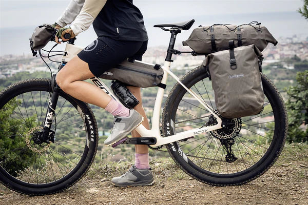 ORTLIEB GRAVEL PACK 29 L Saco de transporte de bagagem Cinzento