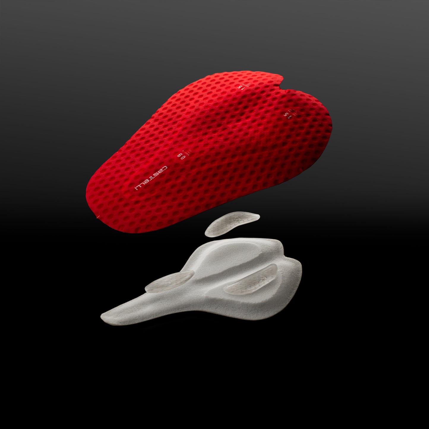 CASTELLI ESPRESSO 2 W DT Bordeaux Bib Tight