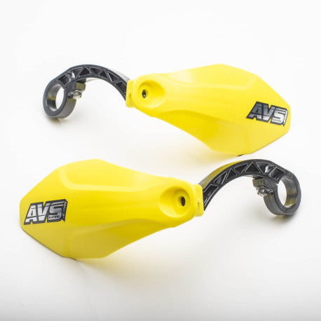 Guarda-mão AVS BASIC (aba de plástico) Amarelo Fluo