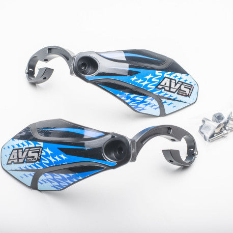 AVS KIT DECO Protetor de Mão Alu Tab Preto/Azul