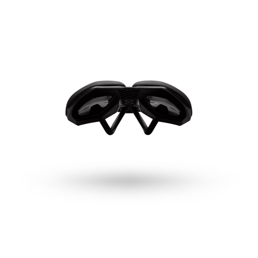 Selim PRO Turnix Performance 132mm Trilhos de aço Preto