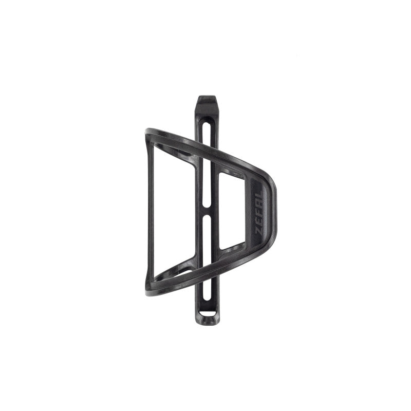 ZEFAL PULSE S2 Suporte para garrafas em carbono reto Preto