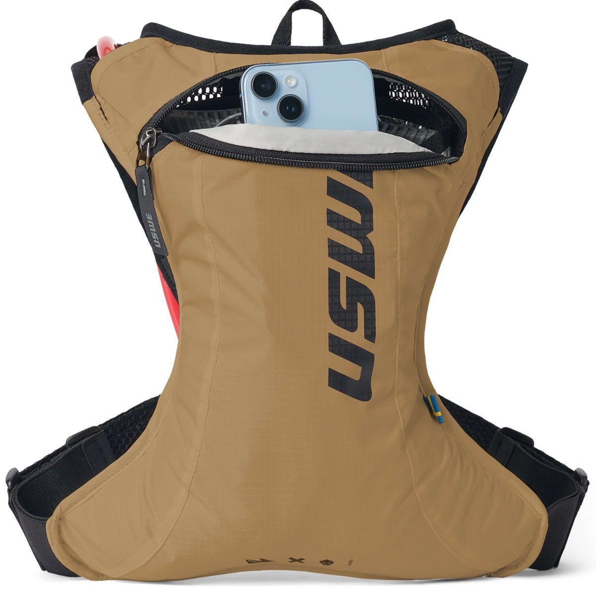 Saco de hidratação USWE RACE 2.0 2 L Bronze