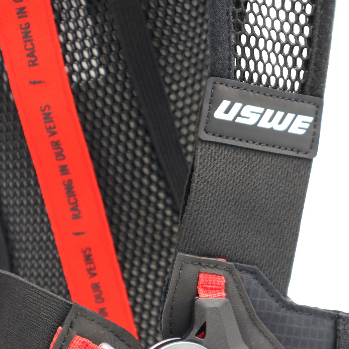 Saco de hidratação USWE RACE 2.0 2 L Branco