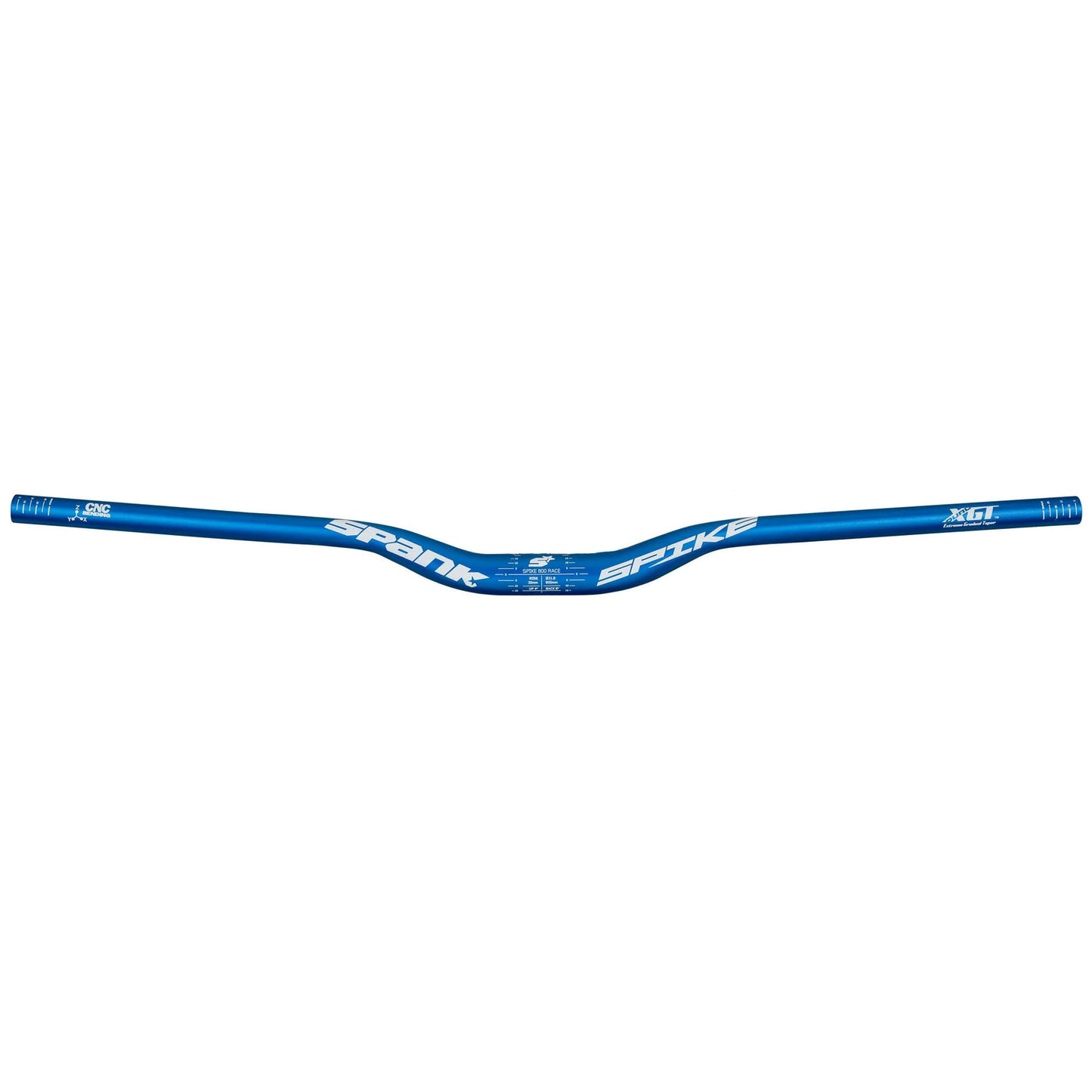 SPANK SPIKE 800 RACE Suspensão 30mm 800mm Azul