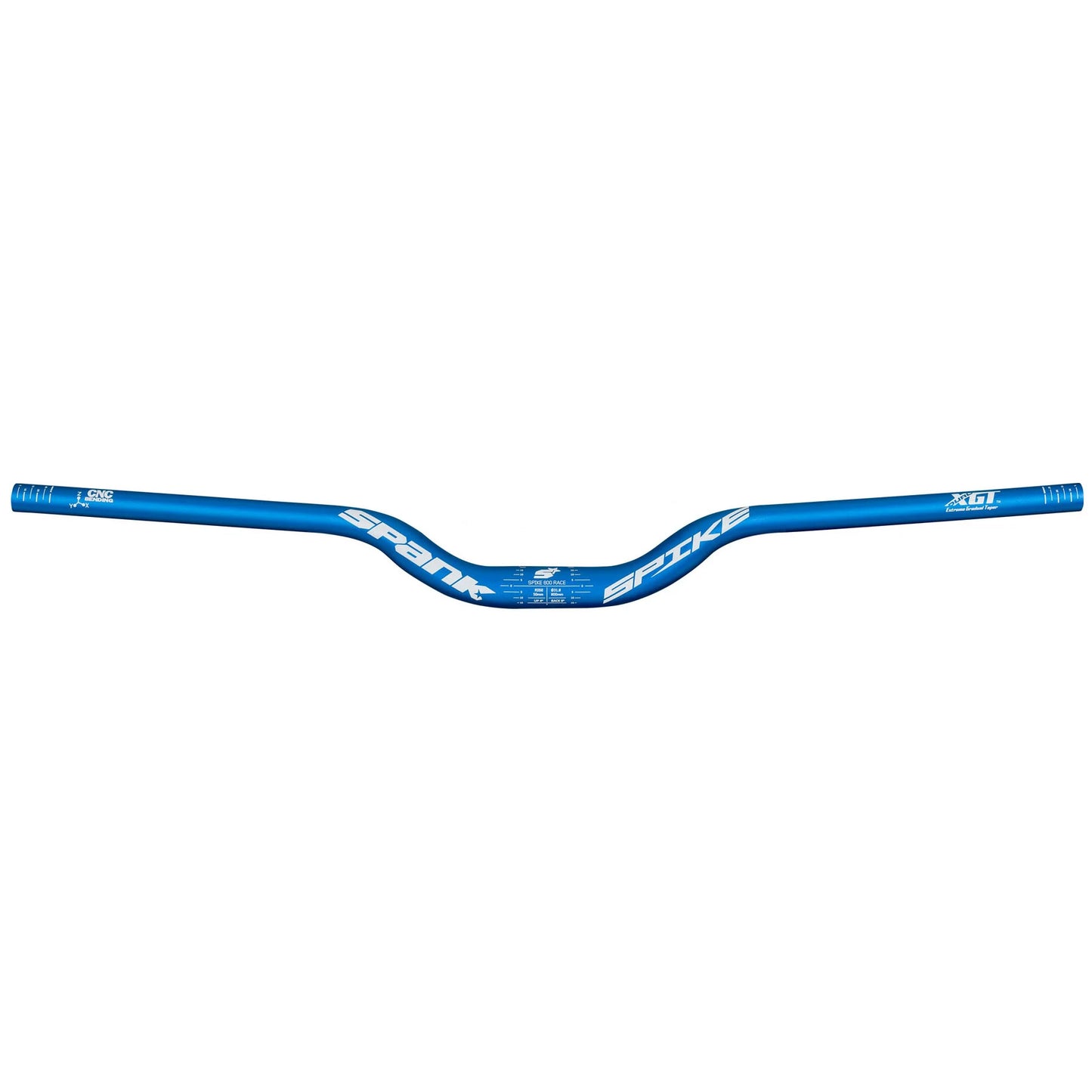 Guiador SPANK SPIKE 800 RACE Rise 50mm 800mm Azul