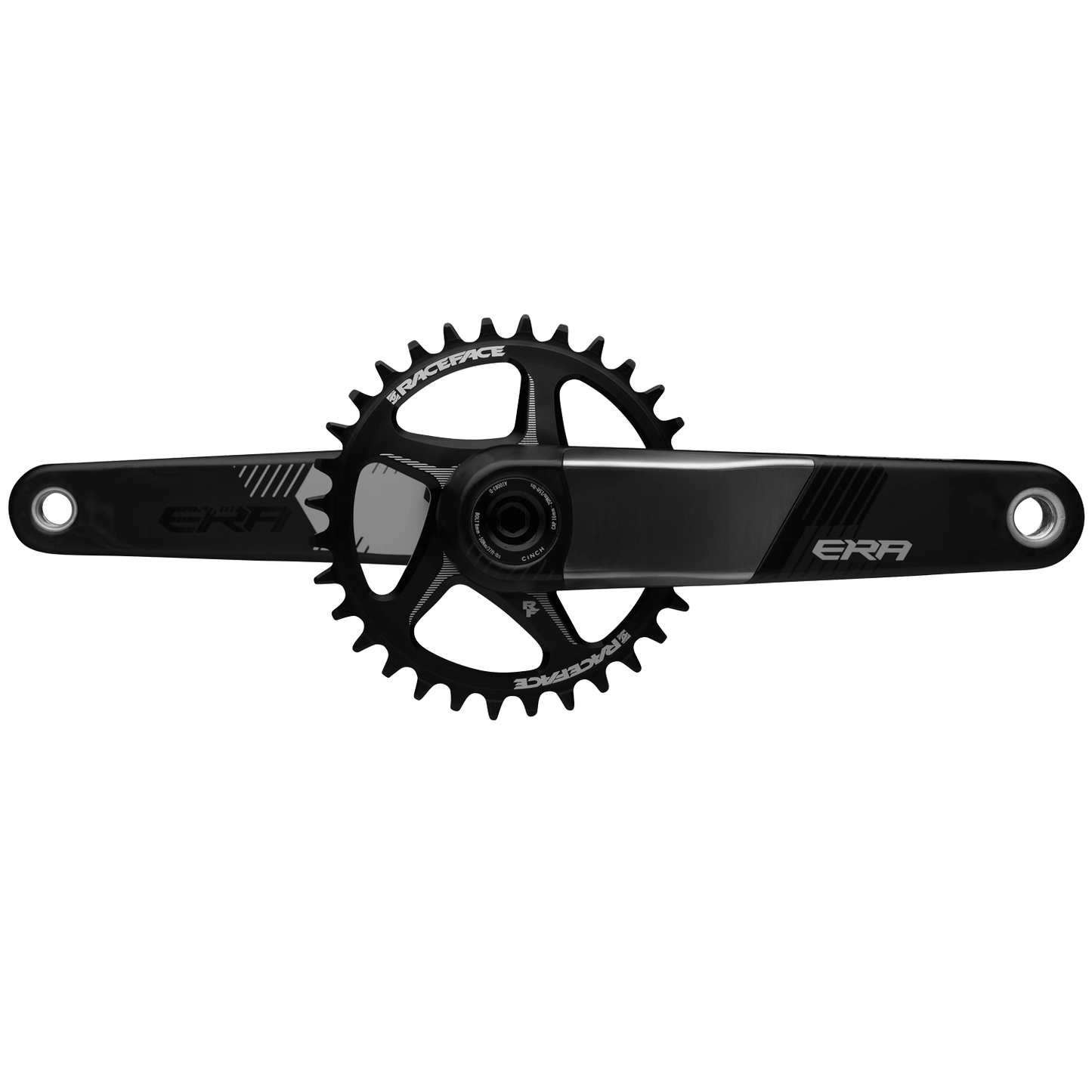 Pedaleira RACE FACE ERA CINCH Preto