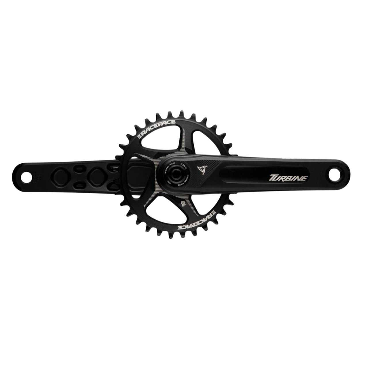 Pedaleira RACE FACE TURBINE CINCH Preto