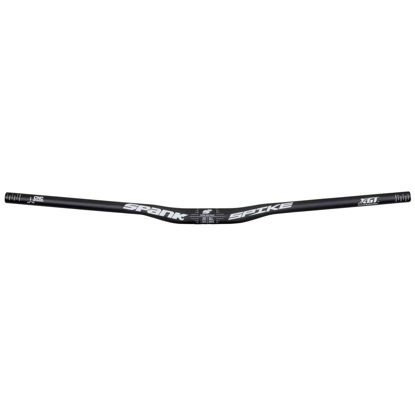 SPANK SPIKE 800 RACE Rise 15mm 800mm Guiador preto
