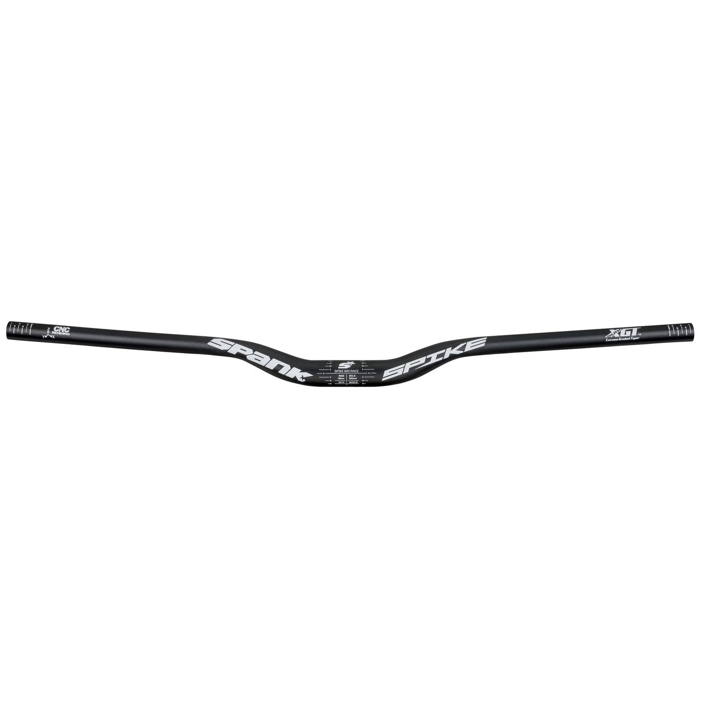 SPANK SPIKE 800 RACE Rise 30mm 800mm Guiador preto