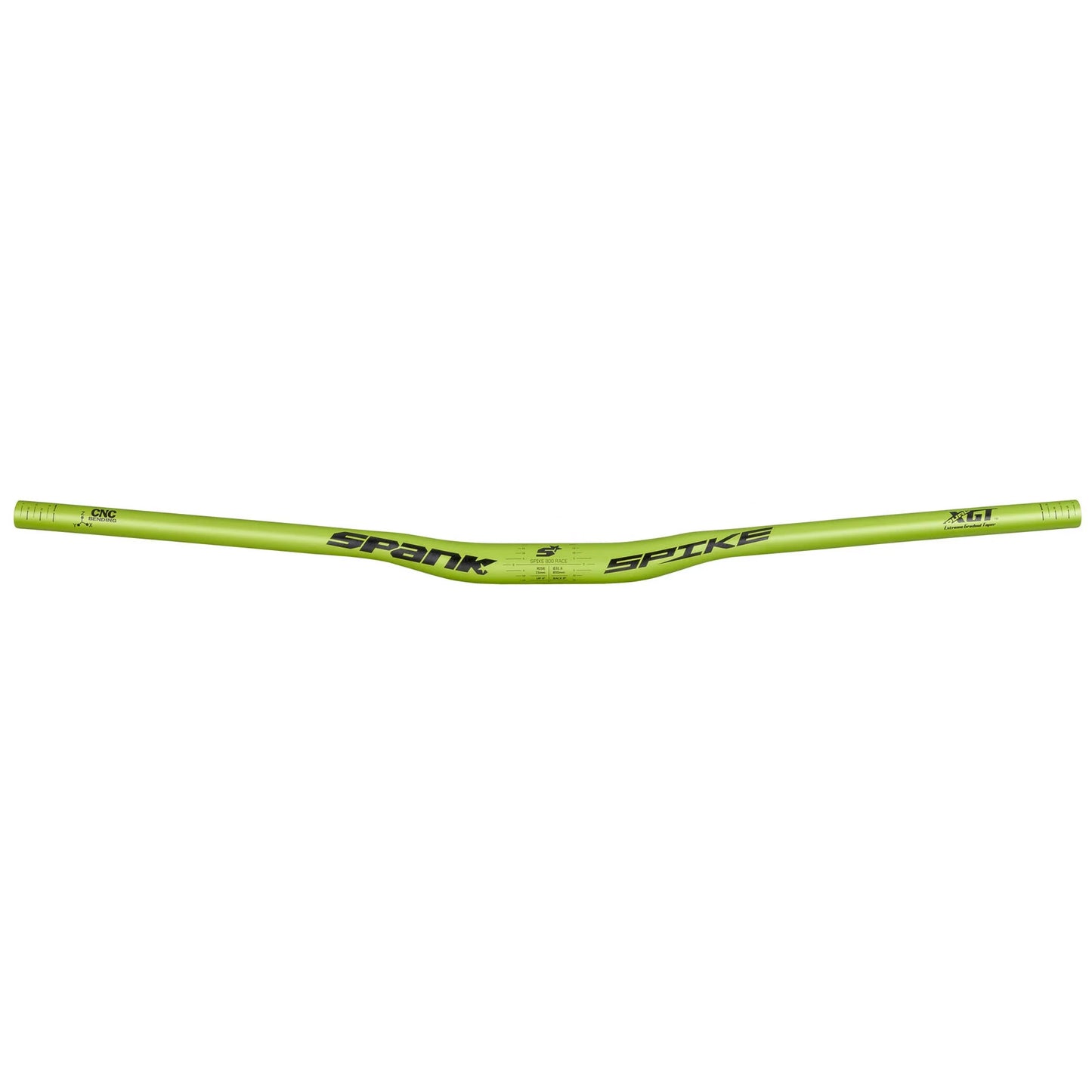SPANK SPIKE 800 RACE Suspensão 15mm 800mm Verde