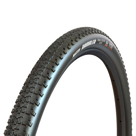 Pneu preto macio MAXXIS RAMBLER 650x47b Exo Tubeless Ready