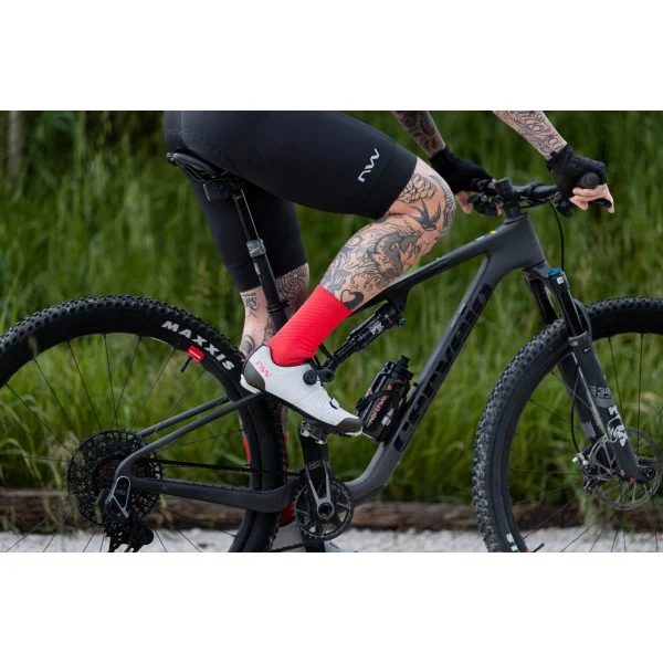NORTHWAVE RAZER Sapatos de BTT XC/Gravel cinzento-claro/verde
