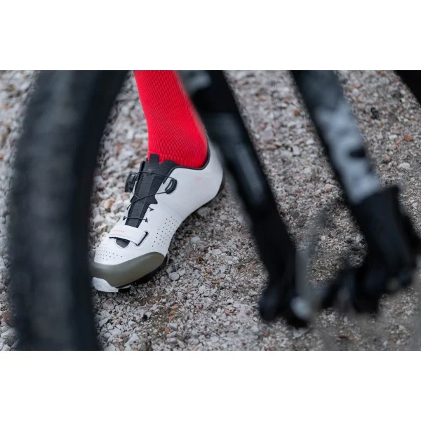 NORTHWAVE RAZER Sapatos de BTT XC/Gravel cinzento-claro/verde