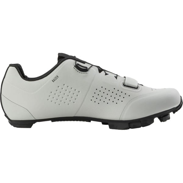 Sapatos de BTT XC/Gravel NORTHWAVE RAZER brancos/cinzentos