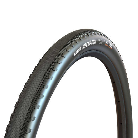 MAXXIS RECEPTOR 700x40c 120TPI Pneu Tubeless Ready Preto