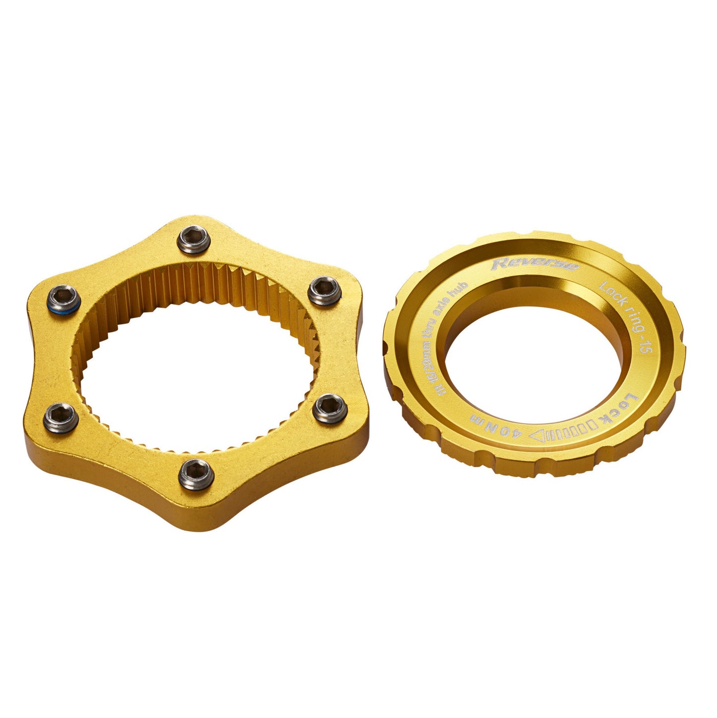 COMPONENTES REVERSAIS Adaptador Gold Centerlock